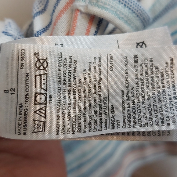 GAP Denim Shorts Womens 8 - Picture 10 of 10